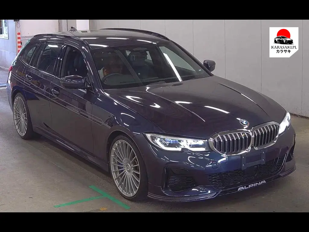 BMW Alpina D3 2022 z aukcji japońskiej