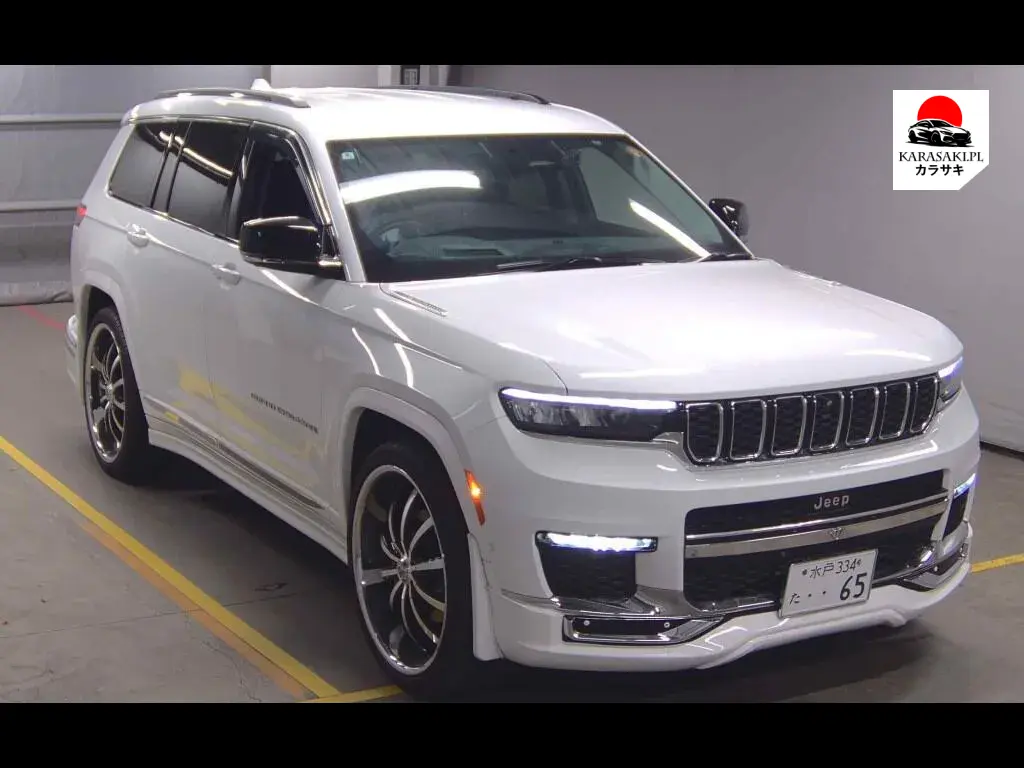 Chrysler Jeep Jeep Grand Cherokee L 2022 z aukcji japońskiej