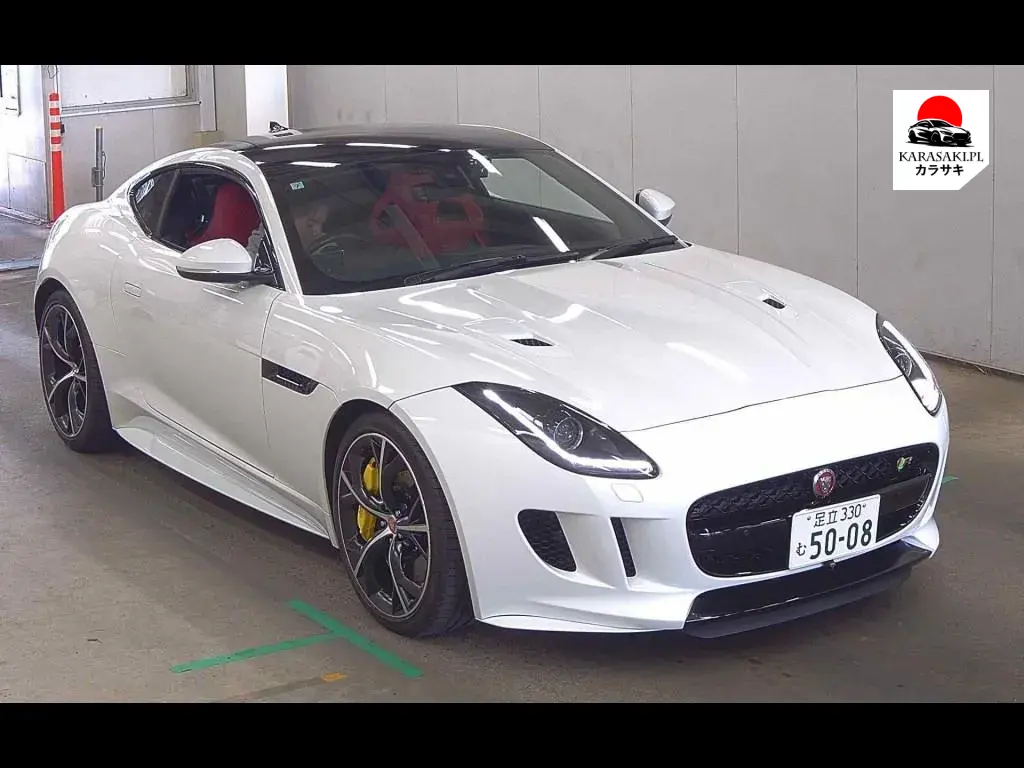 Jaguar F-Type 2015 з японського аукціону