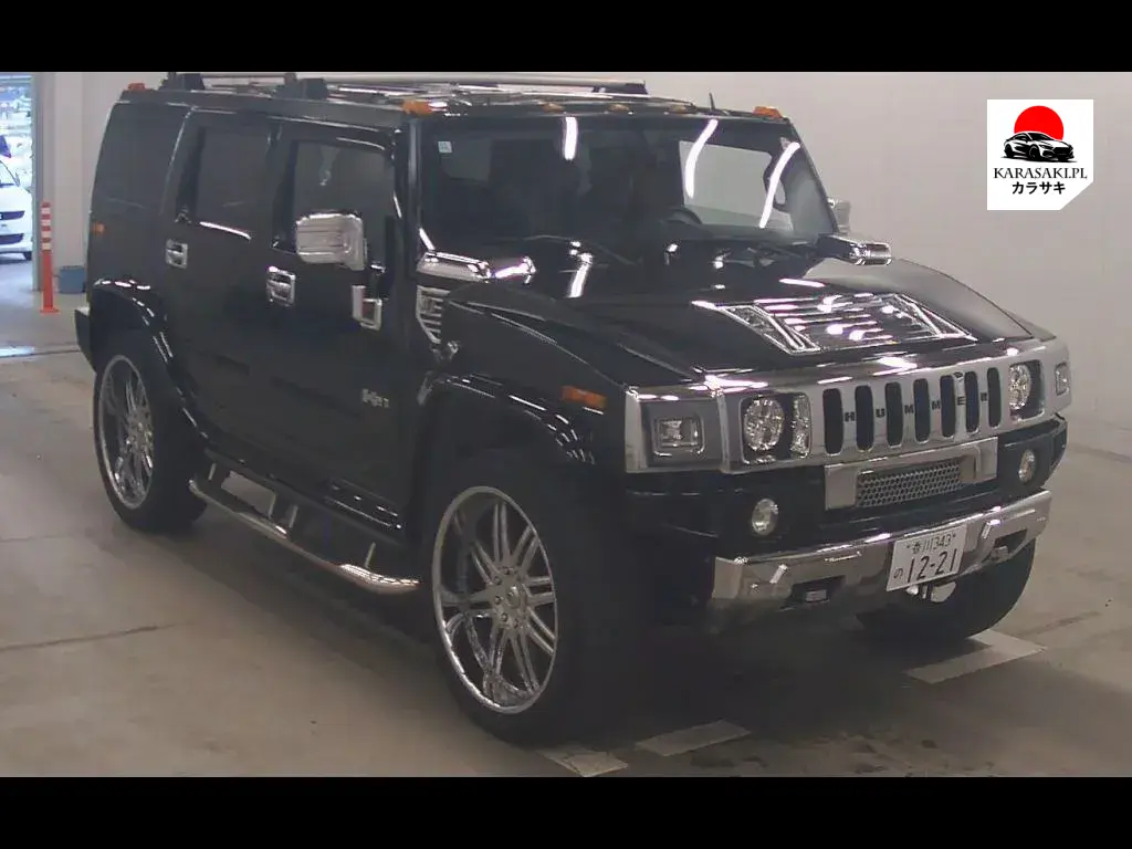 Hummer H2 2007 z aukcji japońskiej