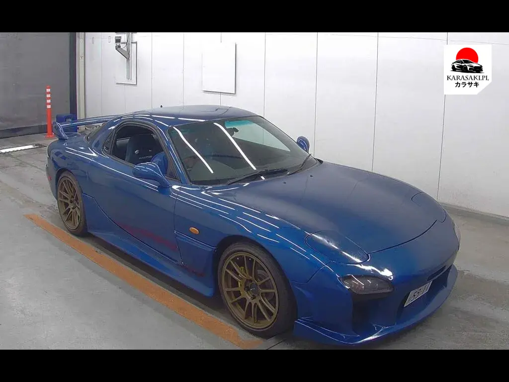 Mazda RX-7 2001 z aukcji japońskiej