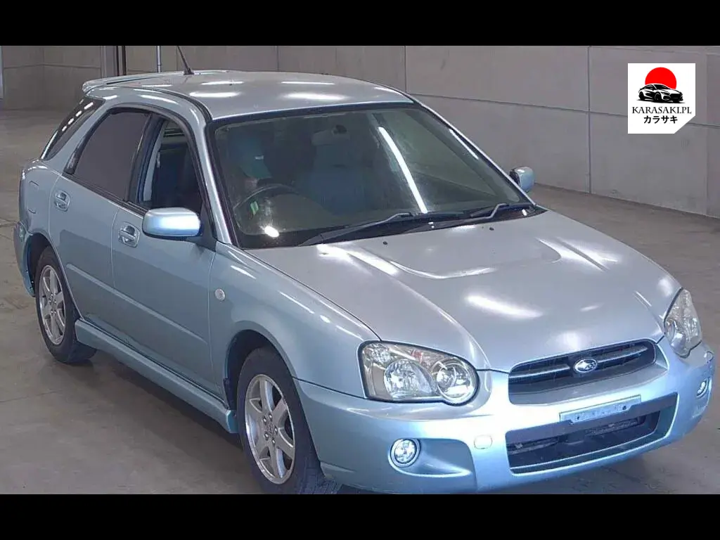 Subaru Impreza Sports Wagon 2003 z aukcji japońskiej