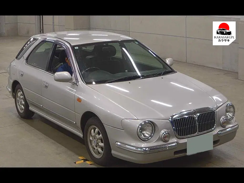 Subaru Impreza Sports Wagon 1999 z aukcji japońskiej