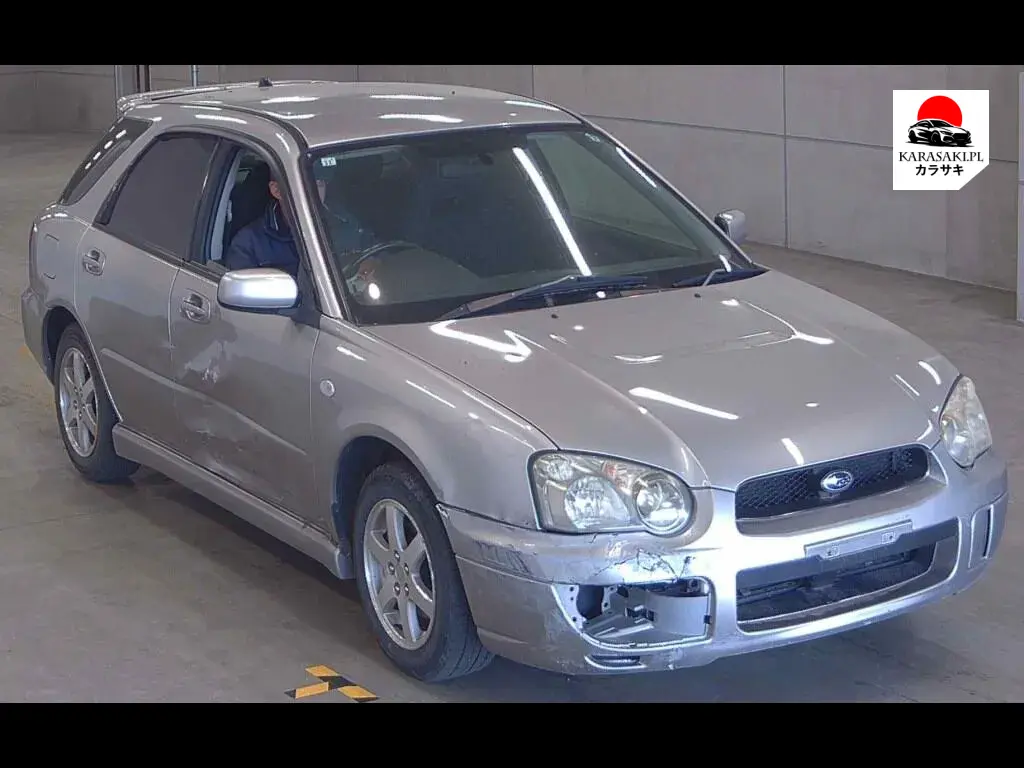 Subaru Impreza Sports Wagon 2004 z aukcji japońskiej