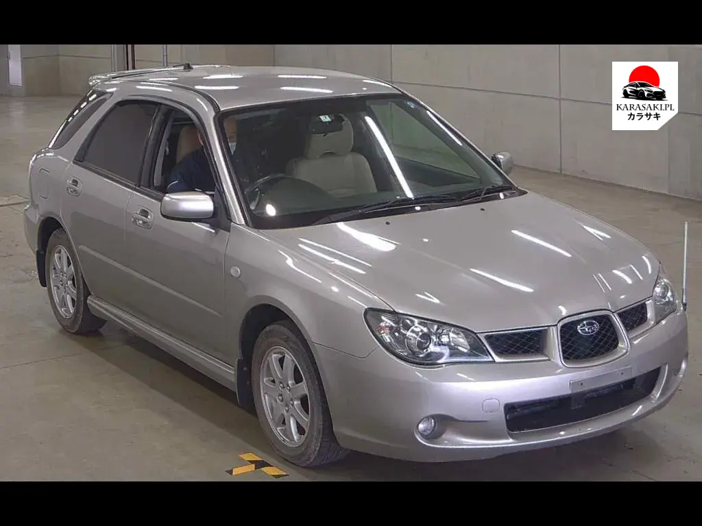 Subaru Impreza Sports Wagon 2005 z aukcji japońskiej