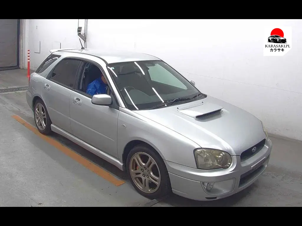 Subaru Impreza Sports Wagon 2005 z aukcji japońskiej