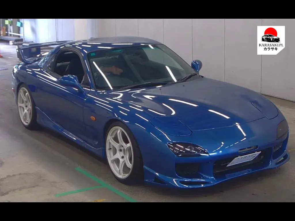 Mazda RX-7 1999 z aukcji japońskiej