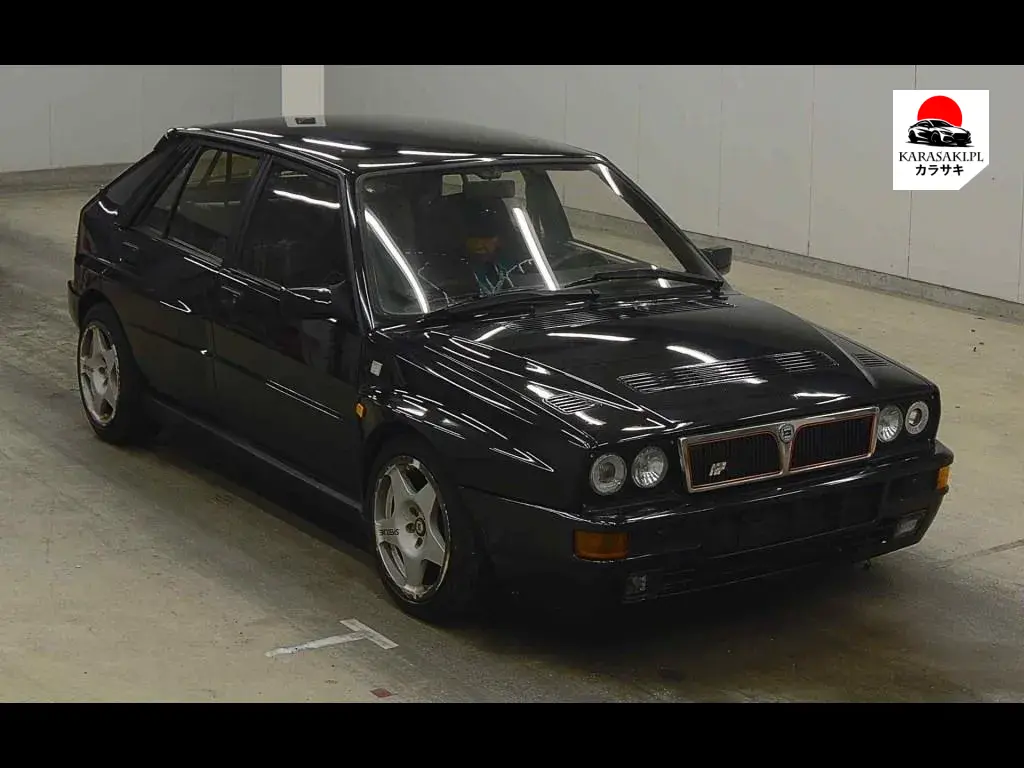 Lancia Delta 1993 z aukcji japońskiej