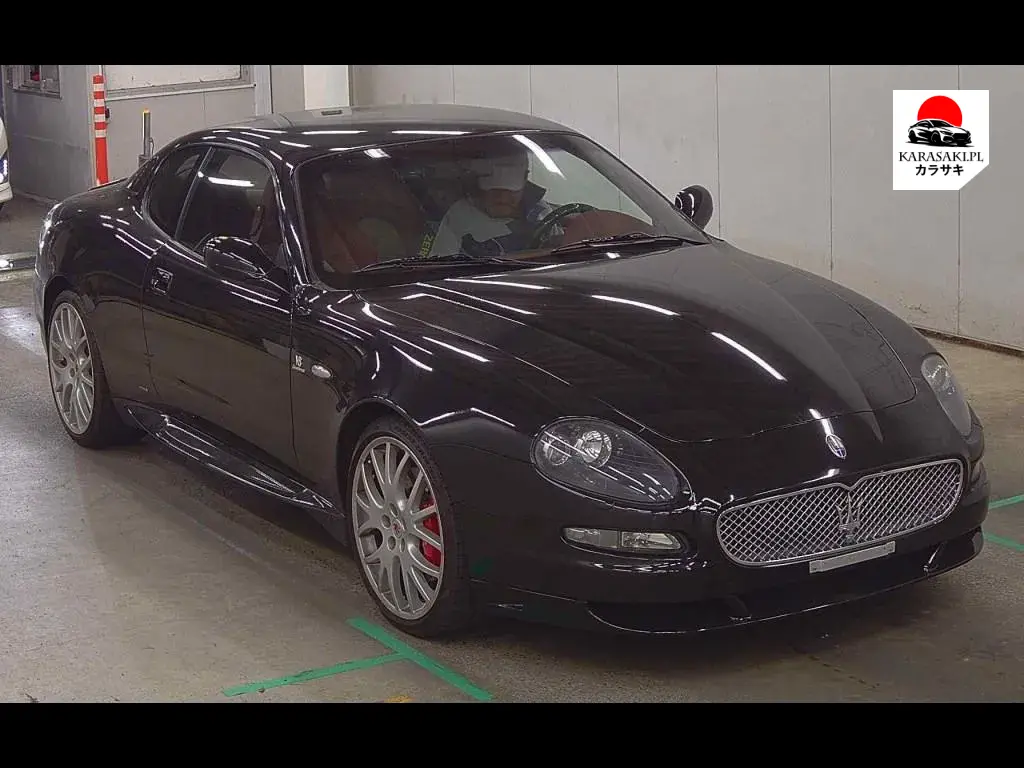 Maserati Gran Sport 2005 from a Japanese auction