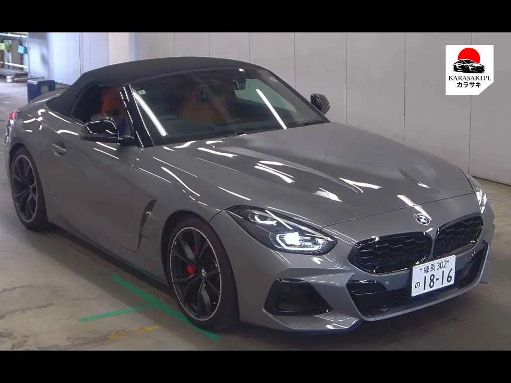 BMW Z4 2024 z aukcji japońskiej