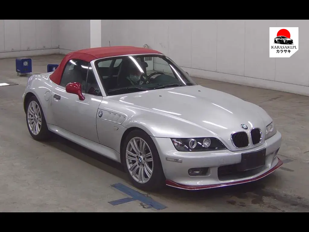 BMW Z3 Roadster 2001 z aukcji japońskiej