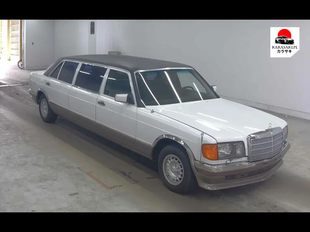Mercedes Benz Other 1984 z aukcji japońskiej