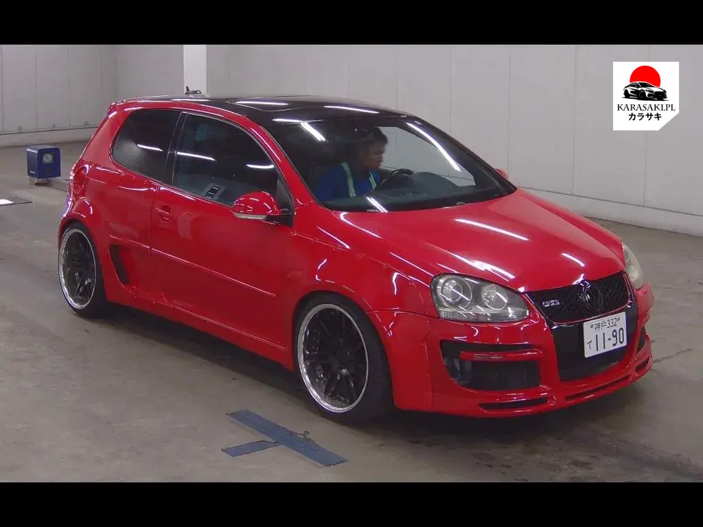 Volkswagen Golf 2010 z aukcji japońskiej