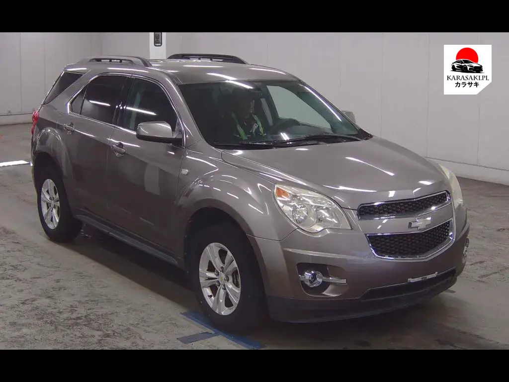 Chevrolet Equinox 2011 z aukcji japońskiej