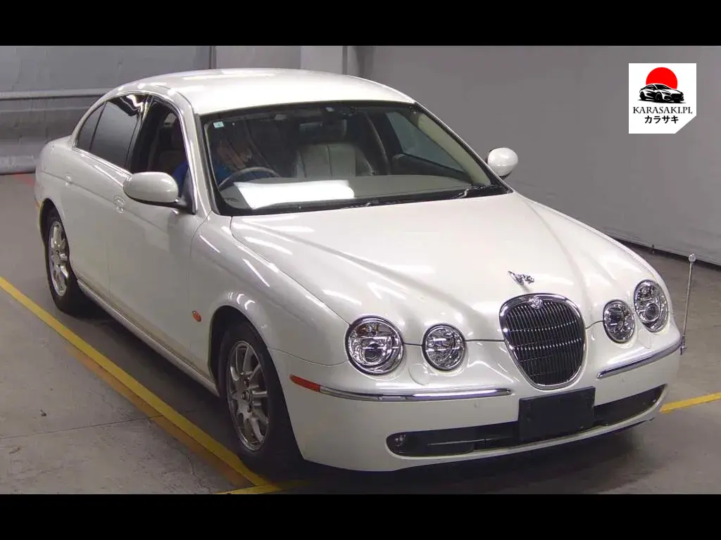 Jaguar S-Type 2005 з японського аукціону