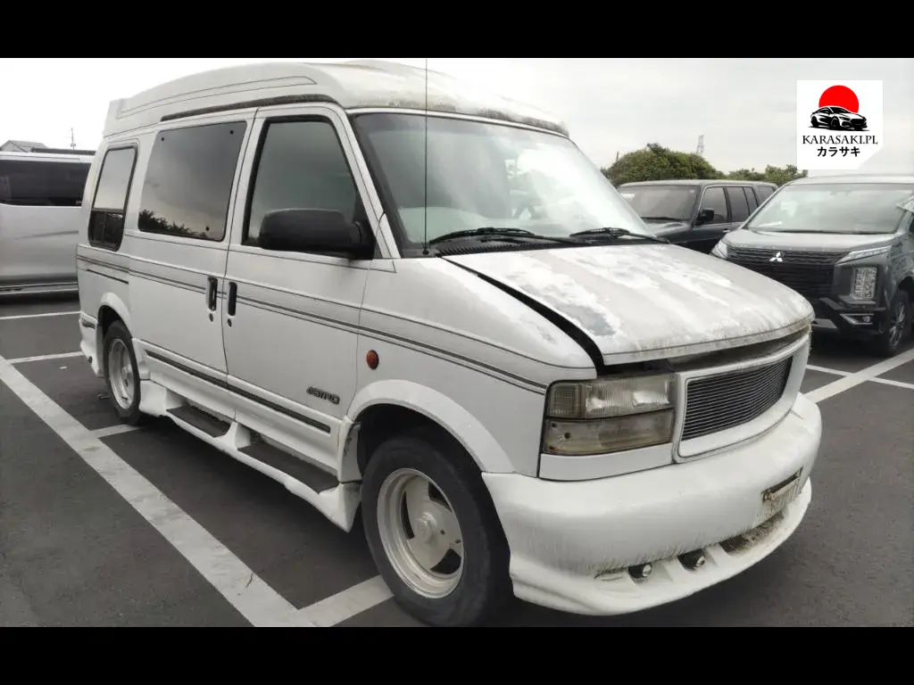 Chevrolet Astro 1997 z aukcji japońskiej
