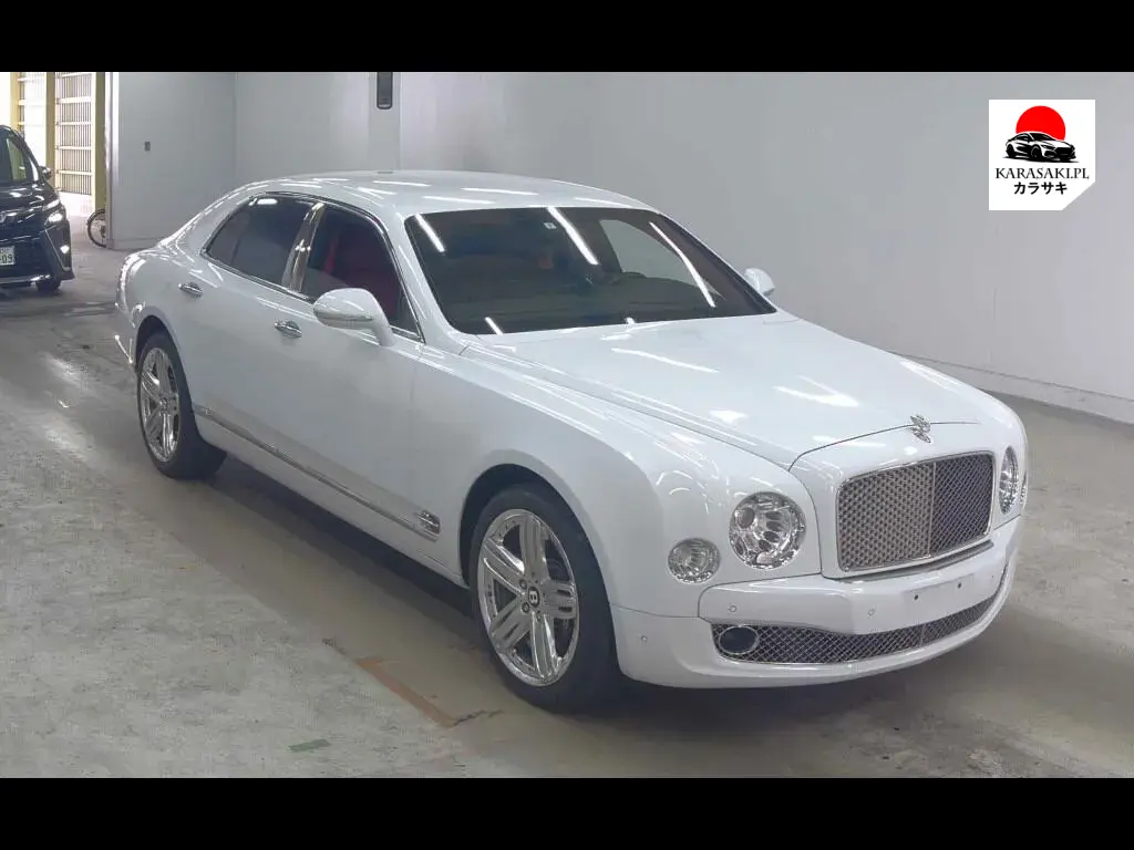 Bentley Mulsanne 2011 z aukcji japońskiej