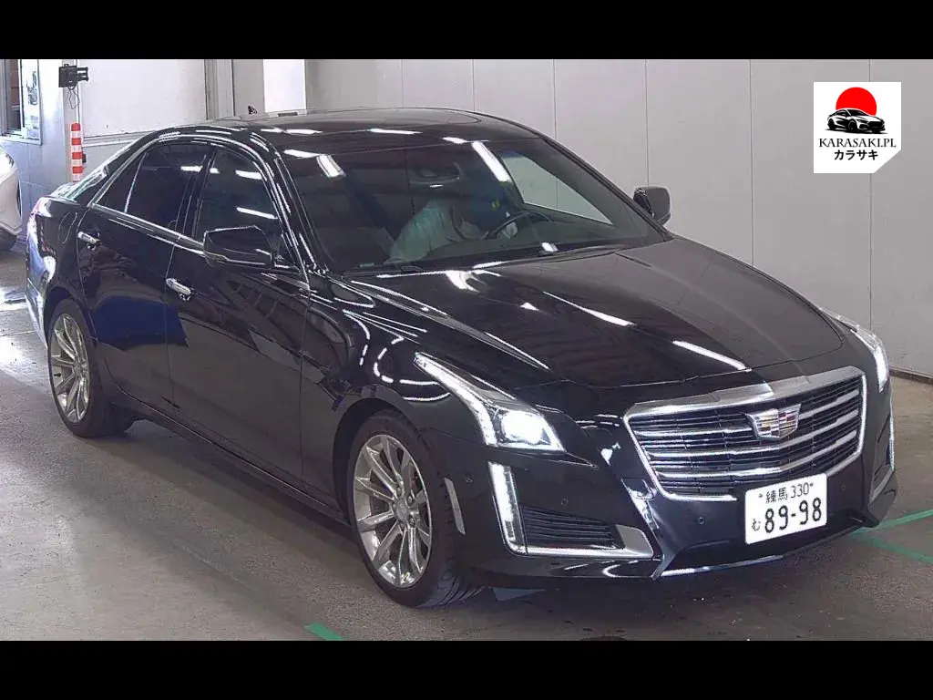 Cadillac CTS 2017 z aukcji japońskiej
