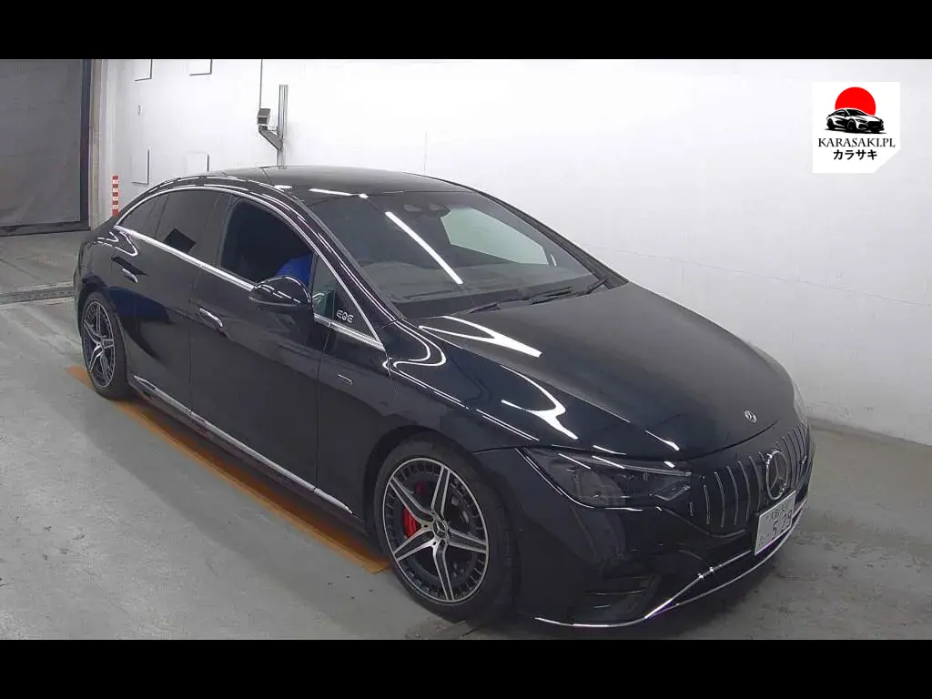 Mercedes AMG Eqe 2024 z aukcji japońskiej