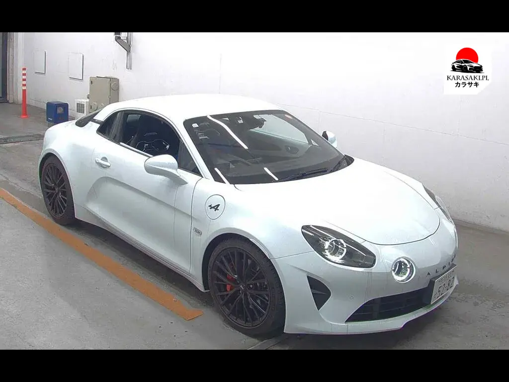 Renault Alpine A110 2023 z aukcji japońskiej