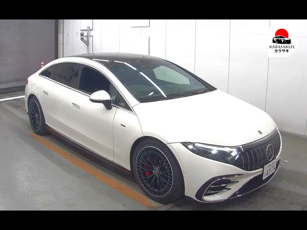 Mercedes AMG Eqs 2024 z aukcji japońskiej