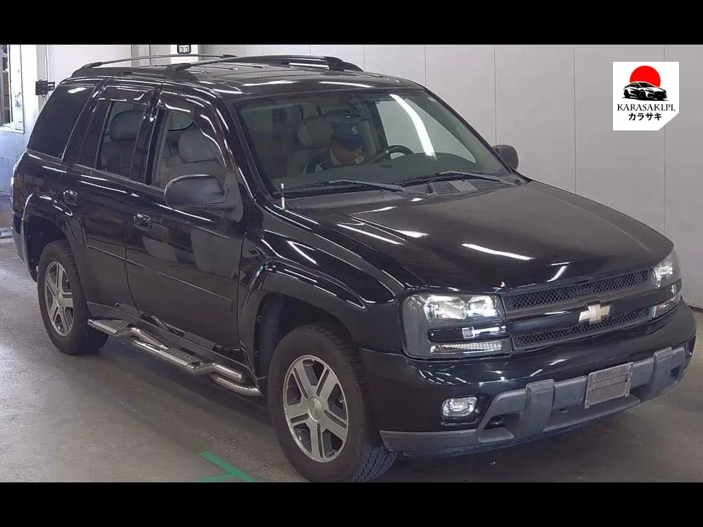 Chevrolet Trailblazer 2007 from a Japanese auction