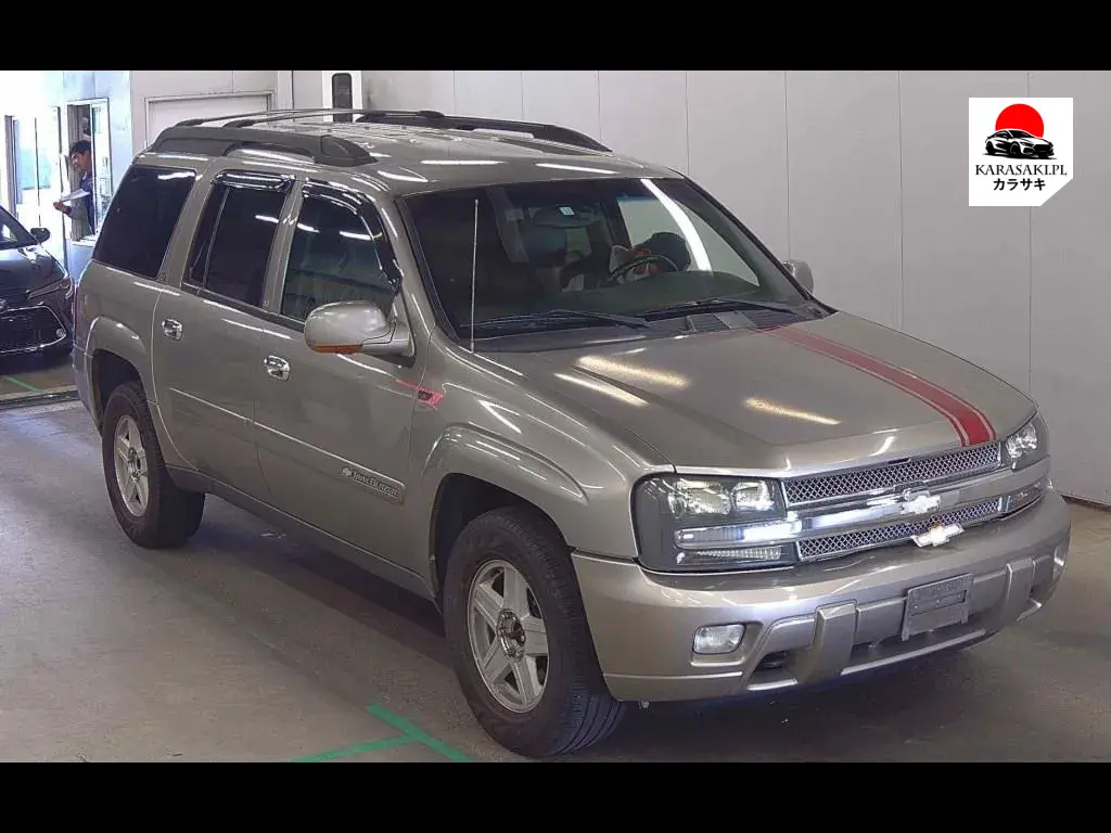 Chevrolet Trailblazer 2003 from a Japanese auction