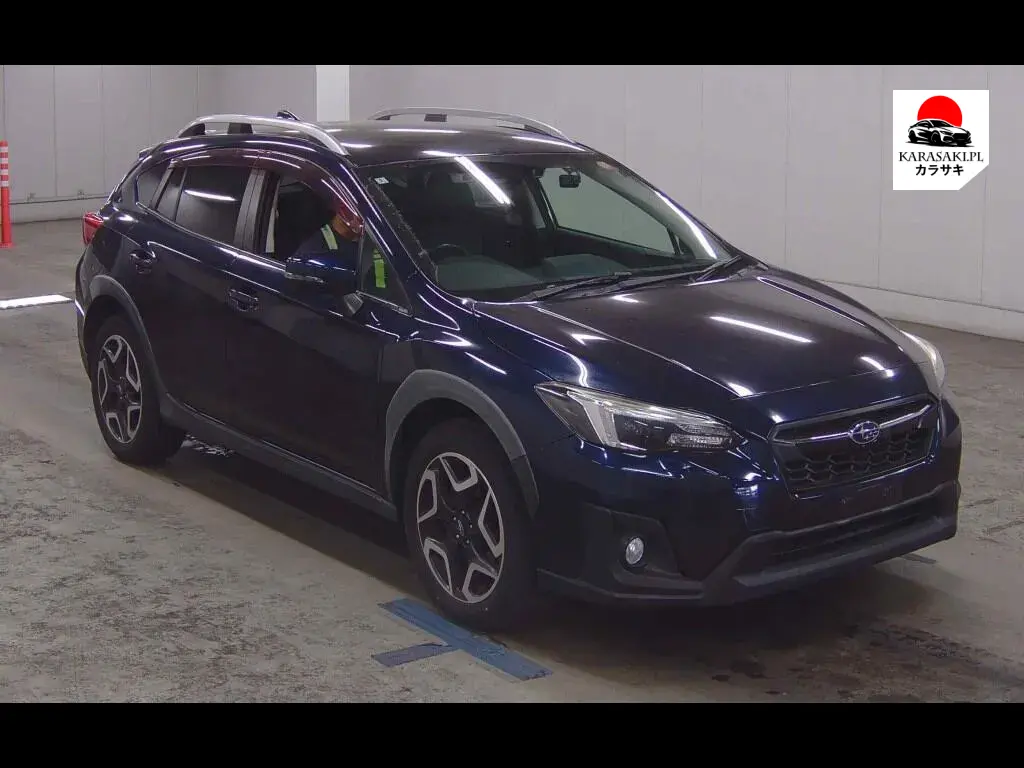 Subaru Impreza XV 2018 z aukcji japońskiej