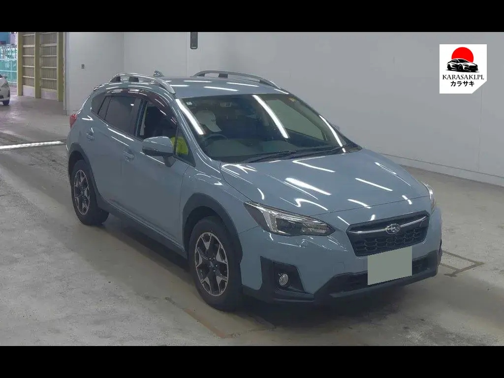 Subaru Impreza XV 2018 z aukcji japońskiej