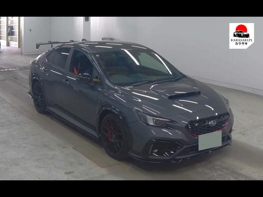 Subaru WRX S4 2025 z aukcji japońskiej