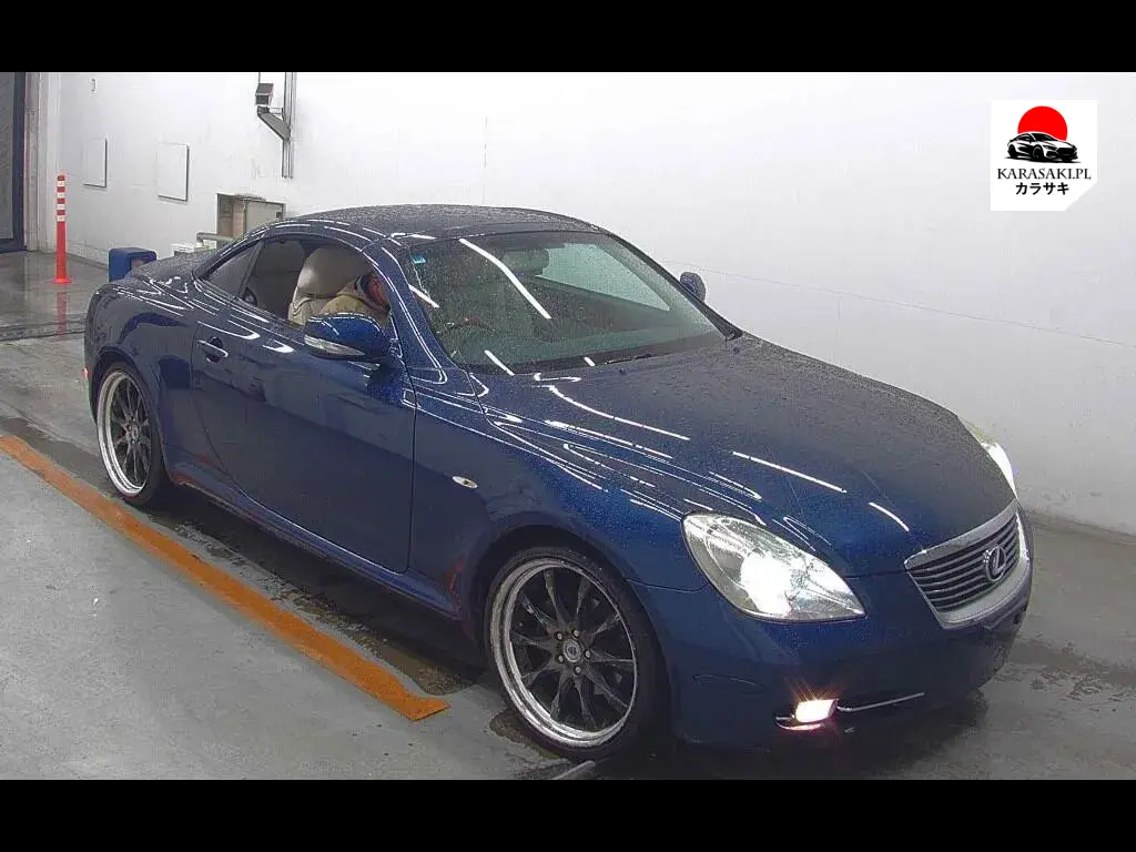 Lexus SC 2005 from a Japanese auction