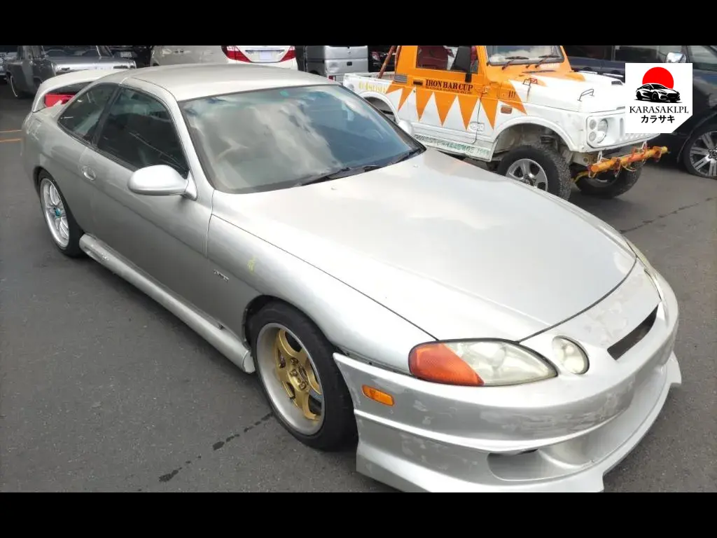Lexus SC 2000 from a Japanese auction