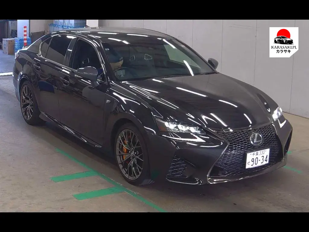 Lexus GS F 2017 z aukcji japońskiej