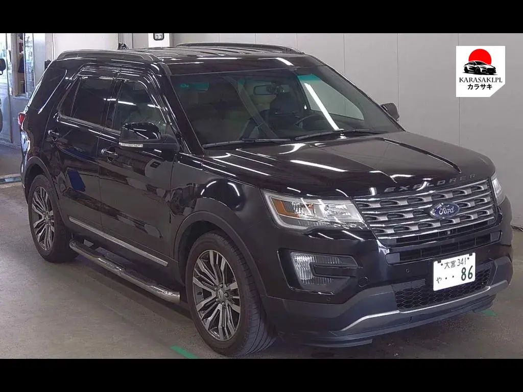 Ford Explorer 2016 z aukcji japońskiej