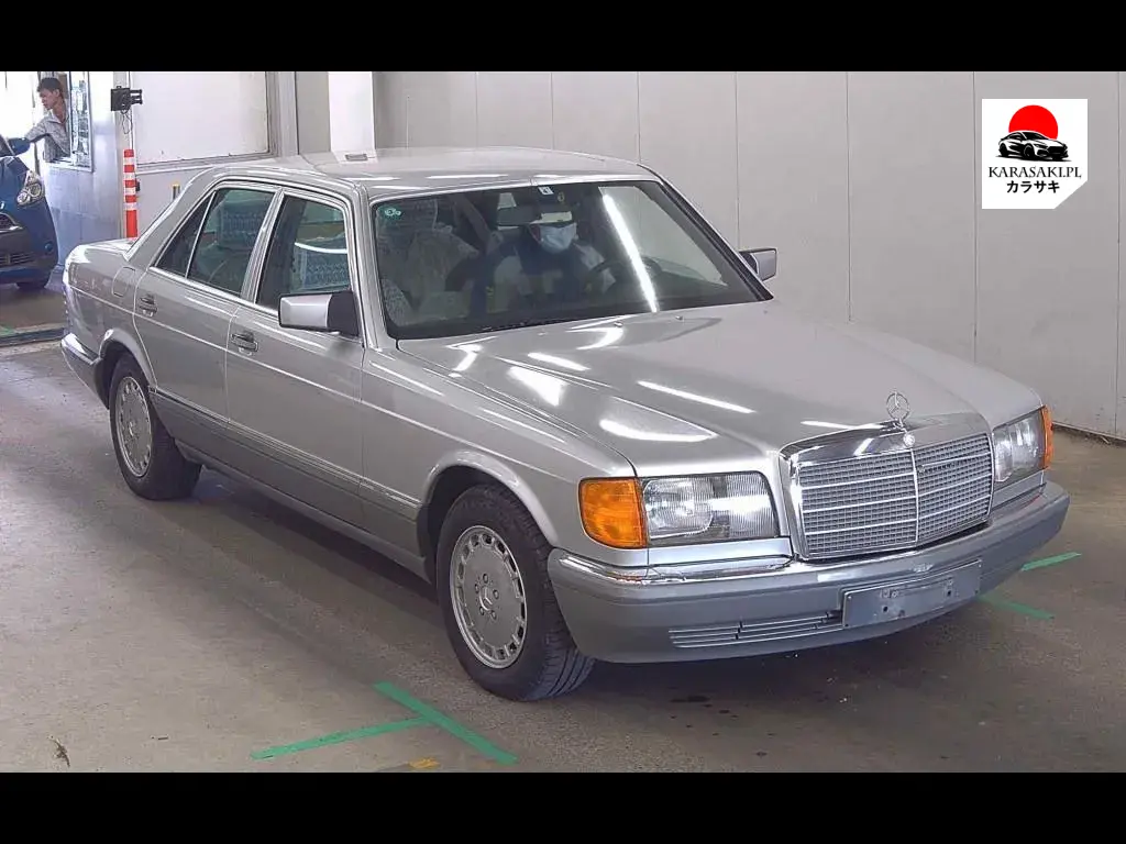 Mercedes Benz Other 1986 z aukcji japońskiej
