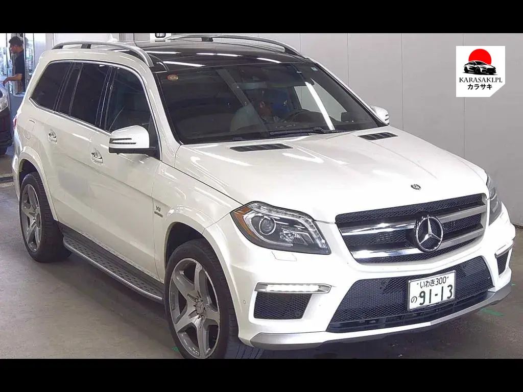 Mercedes AMG GL-Class 2014 z aukcji japońskiej