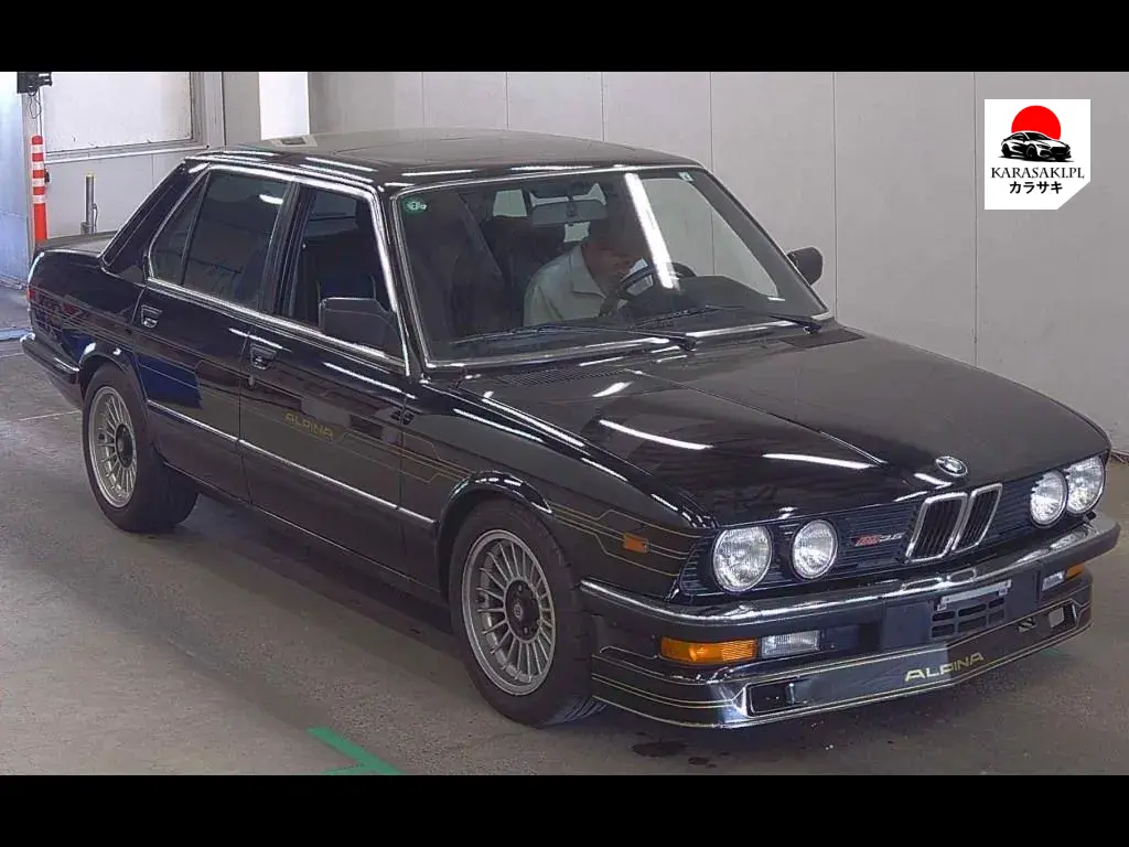 BMW Alpina Other 1983 z aukcji japońskiej