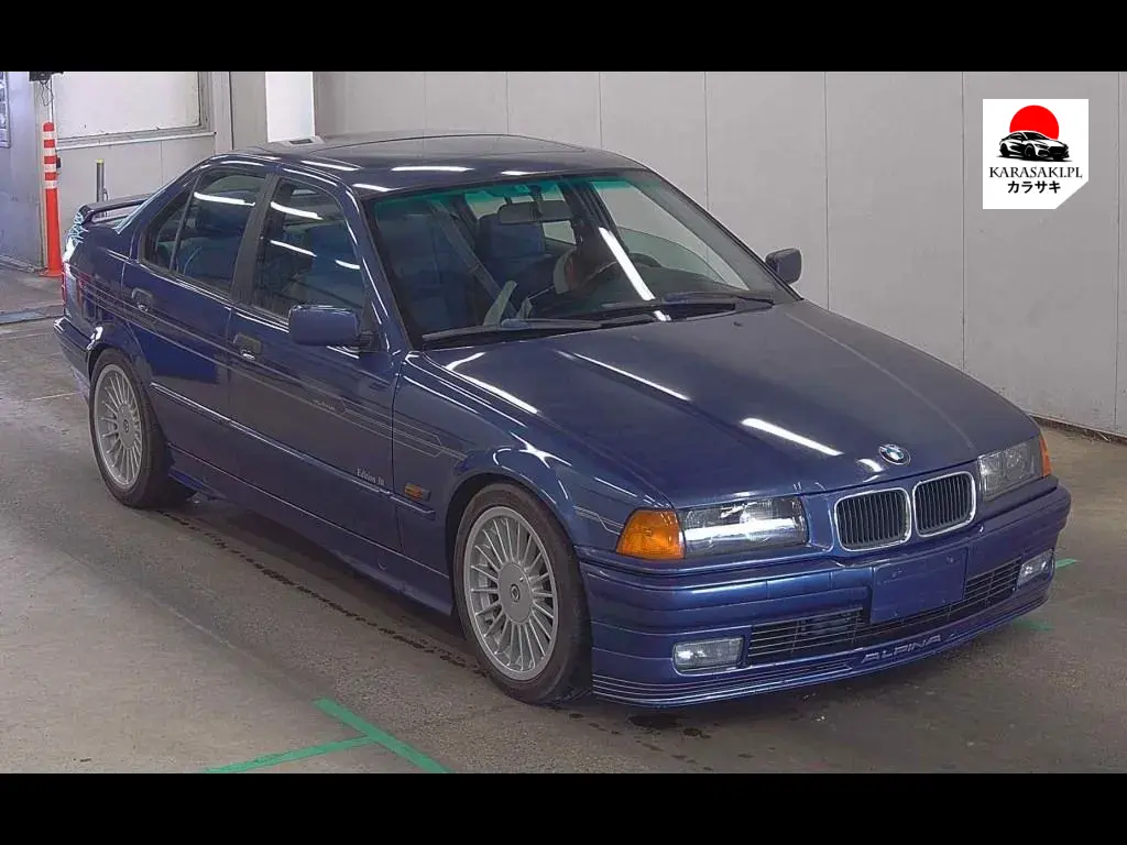 BMW Alpina B3 1995 з японського аукціону