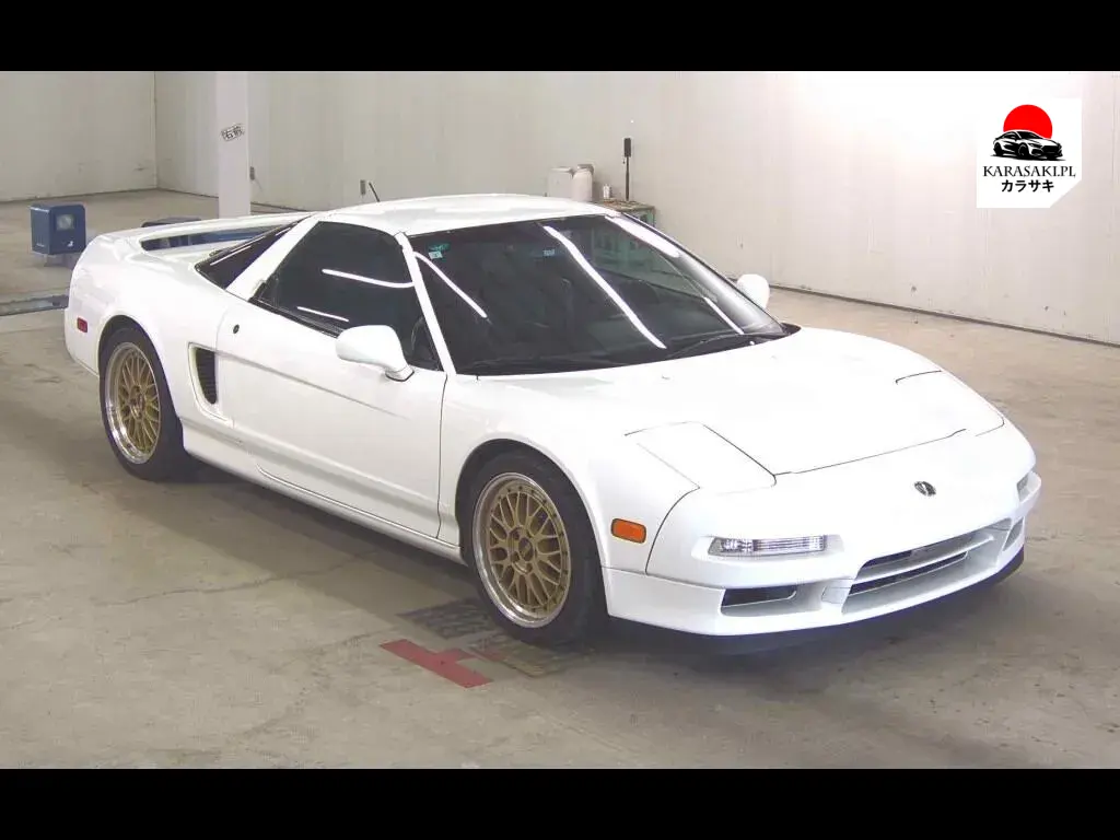Acura NSX 1996 z aukcji japońskiej