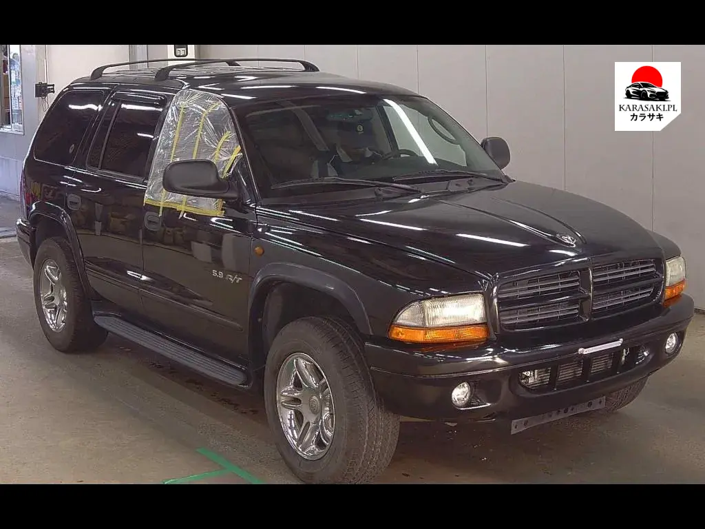 Dodge Durango 2002 з японського аукціону