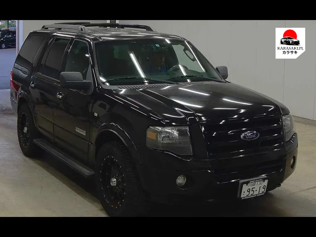 Ford Expedition 2008 z aukcji japońskiej