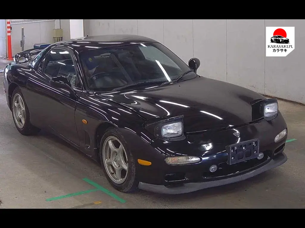 Mazda RX-7 1995 z aukcji japońskiej