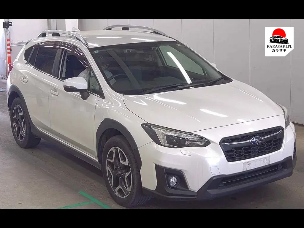 Subaru Impreza XV 2018 z aukcji japońskiej