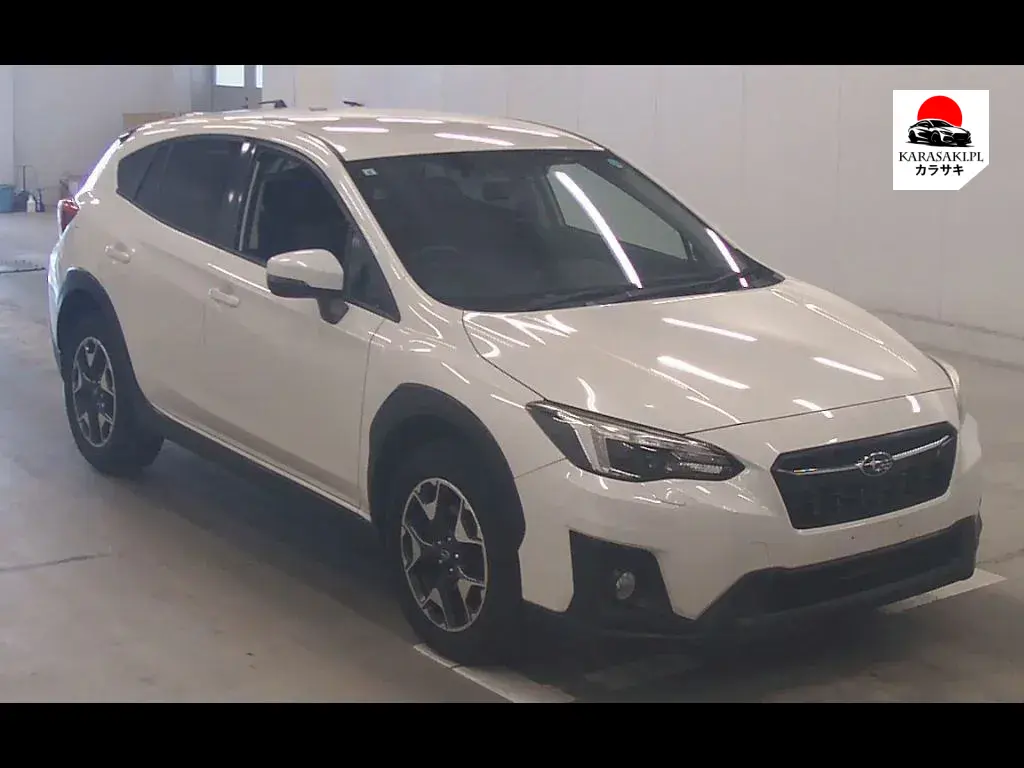 Subaru Impreza XV 2017 z aukcji japońskiej
