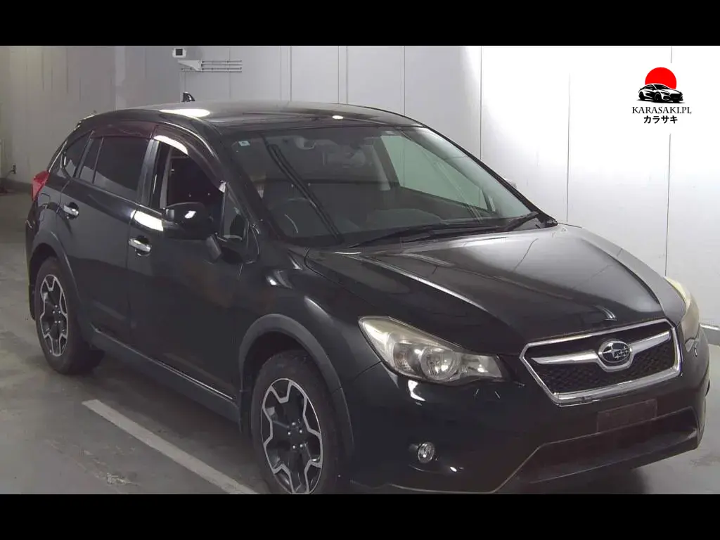 Subaru Impreza XV 2014 z aukcji japońskiej