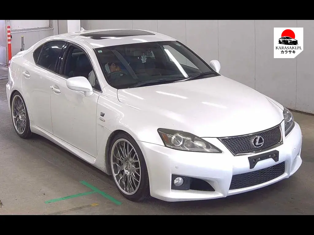 Lexus Is F 2010 з японського аукціону