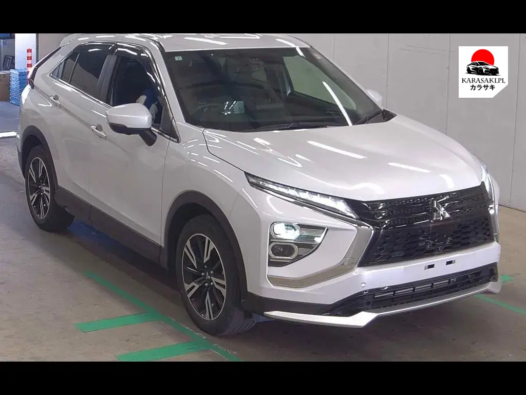 Mitsubishi Eclipse Cross 2021 z aukcji japońskiej