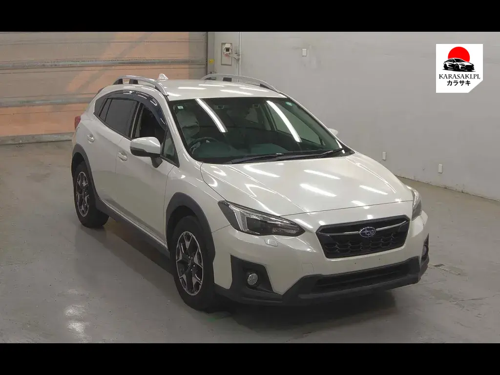 Subaru Impreza XV 2019 z aukcji japońskiej