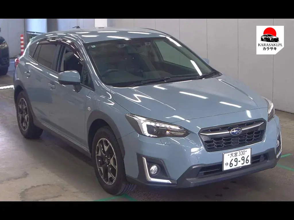 Subaru Impreza XV 2018 z aukcji japońskiej