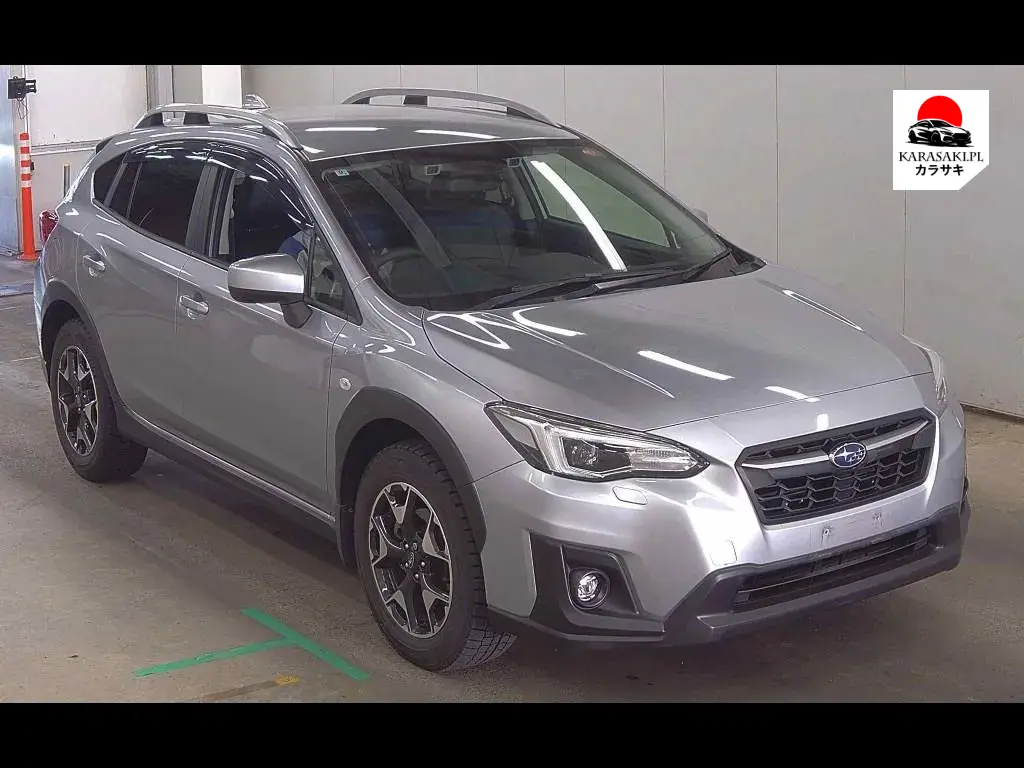 Subaru Impreza XV 2020 z aukcji japońskiej